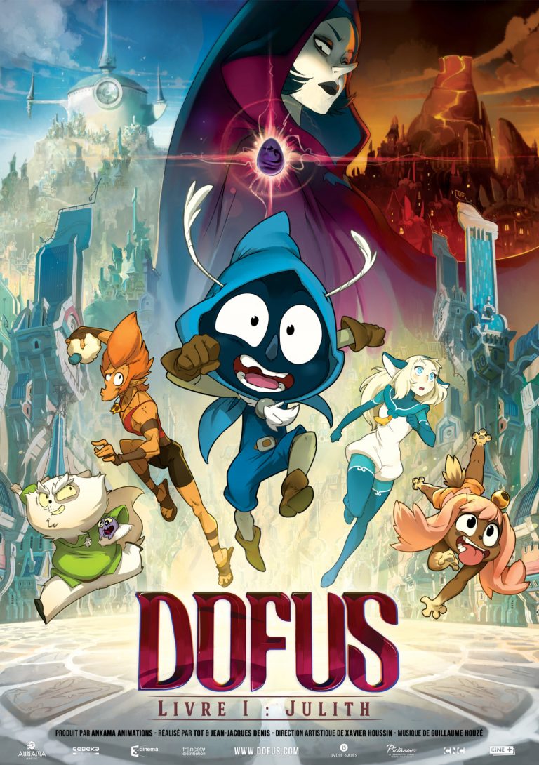 Dofus Livre I Julith poster